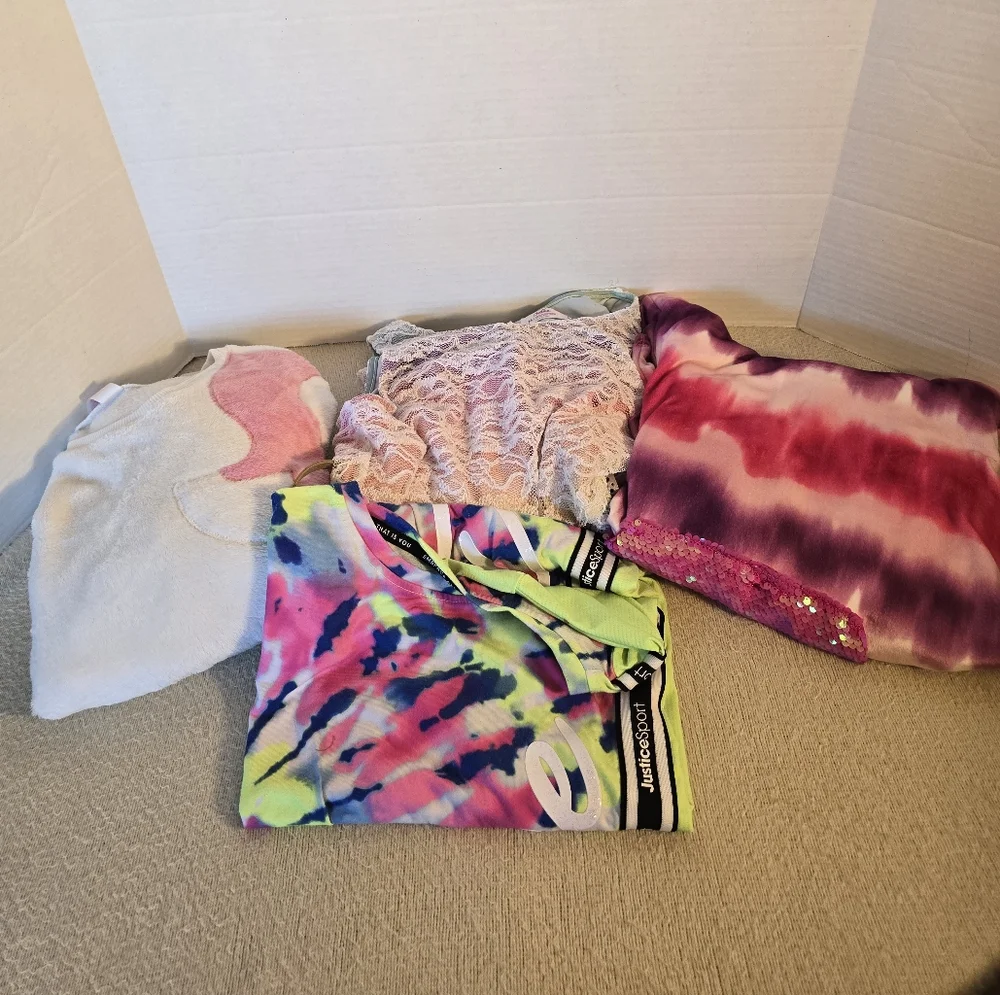 Justice Lot of 4 items Girl's size 16/18